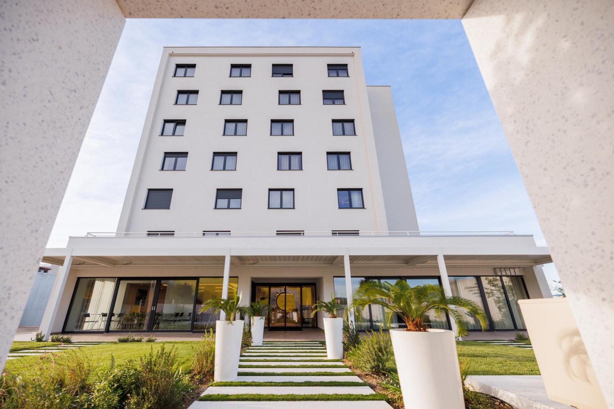 Hotel Capris Capodistria Boutique المظهر الخارجي الصورة