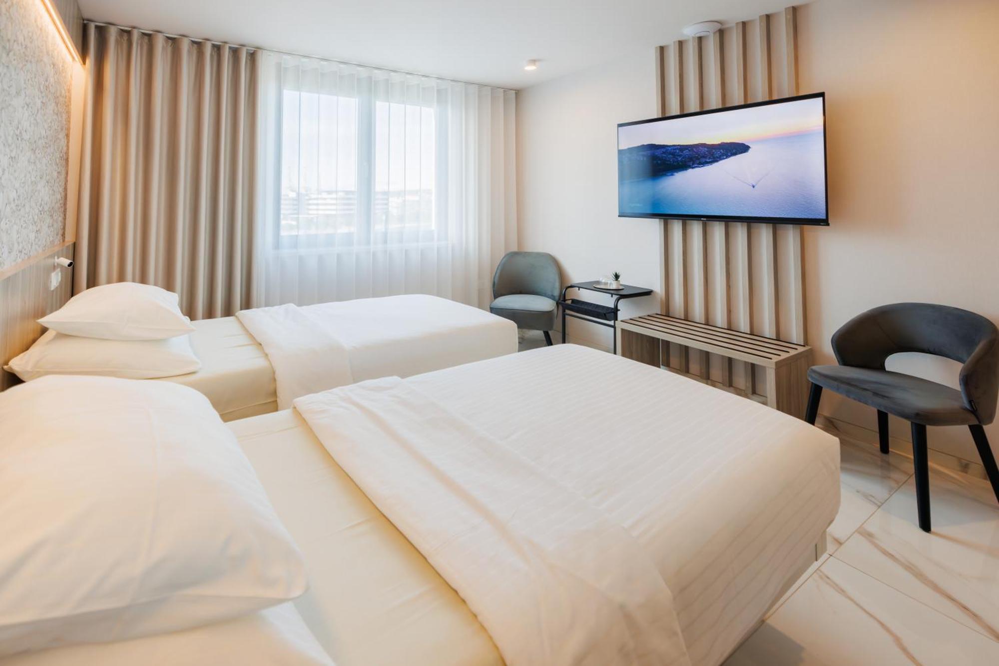 Hotel Capris Capodistria Boutique المظهر الخارجي الصورة