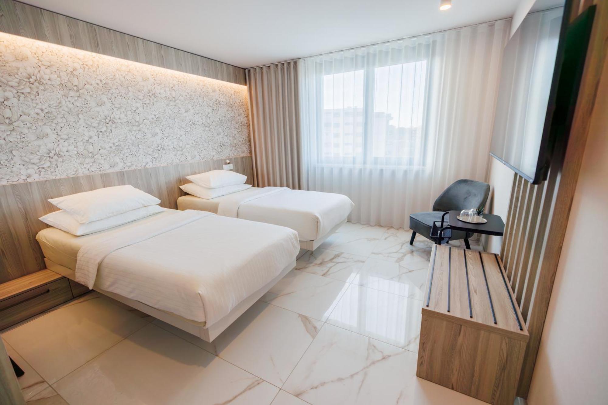 Hotel Capris Capodistria Boutique المظهر الخارجي الصورة